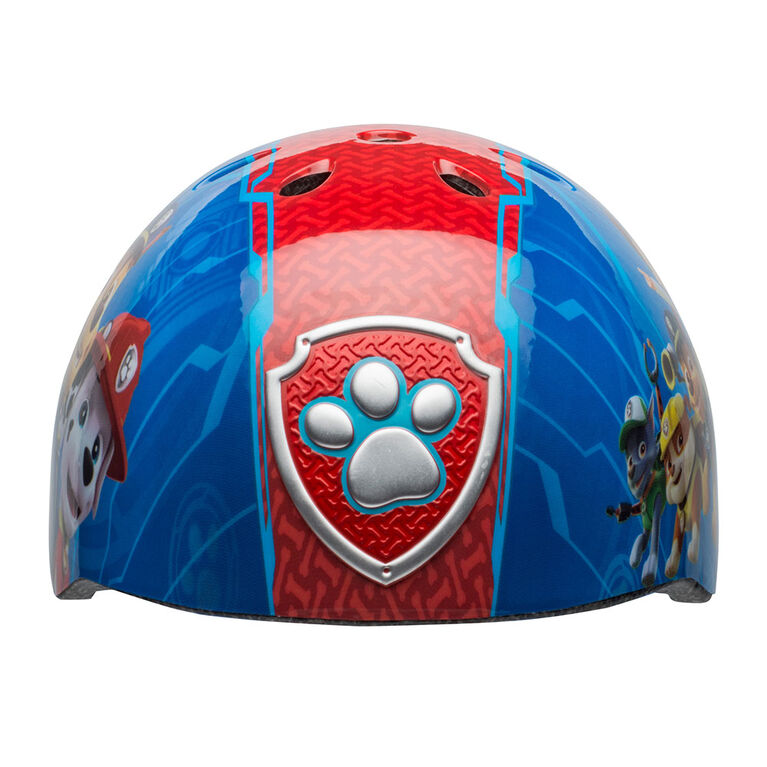 PAW Patrol - Child Multisport Helmet - Blue/Red (Fits head sizes 50 - 54 cm)