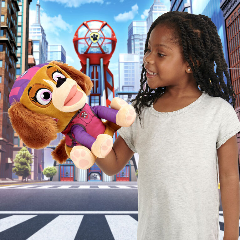 Paw Patrol Puppets Skye - Édition anglaise