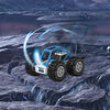 X-Treme Roll High Performance Remote Control Vehicle - Blue