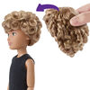 Creatable World Deluxe Character Kit Customizable Doll, Blonde Curly Hair