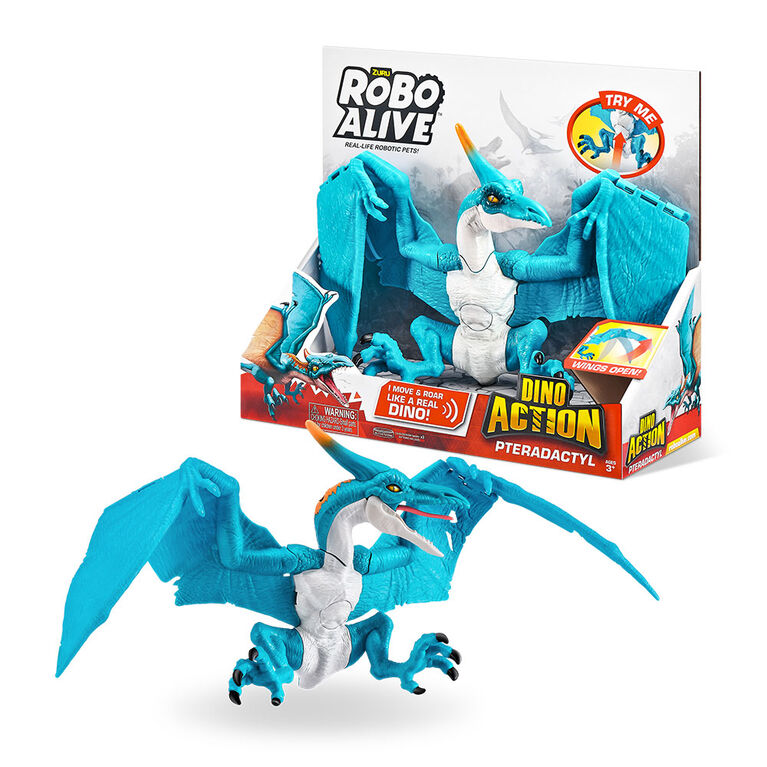 Robo Alive Dino Action Pterodactyl by ZURU