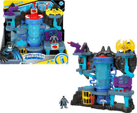 Imaginext DC Super Friends Bat-Tech Batcave, Batman Playset