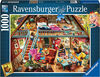 Ravensburger Goldilocks Gets Caught 1000pc Puzzle