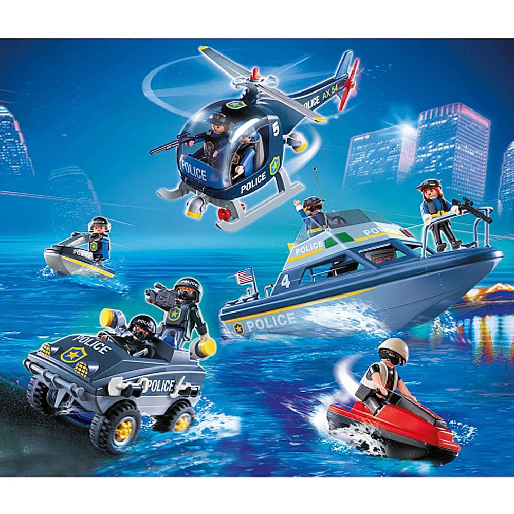 playmobil city action police 9043