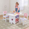 Heart Table and Chair Set