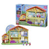Peppa Pig Peppa's Adventures Maison Jour et nuit de Peppa