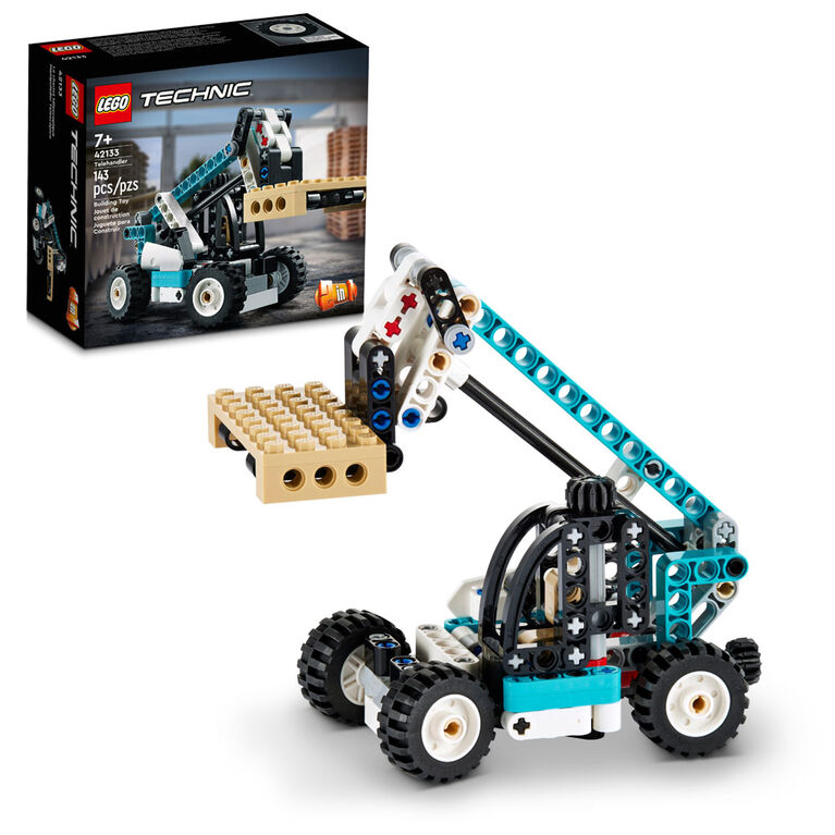 LEGO Technic Le chariot télescopique 42133 Ensemble de construction de modèle (143 pièces)