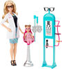Barbie - Careers Eye Doctor Doll & Playset