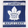 Ensemble de 4 pièces de literie des Maple Leafs de Toronto avec couette réversible, drap-housse, drap plat et taie d'oreiller par Nemcor