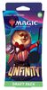 Magic the Gathering "Unfinity" 2 Booster Draft Pack - English Edition
