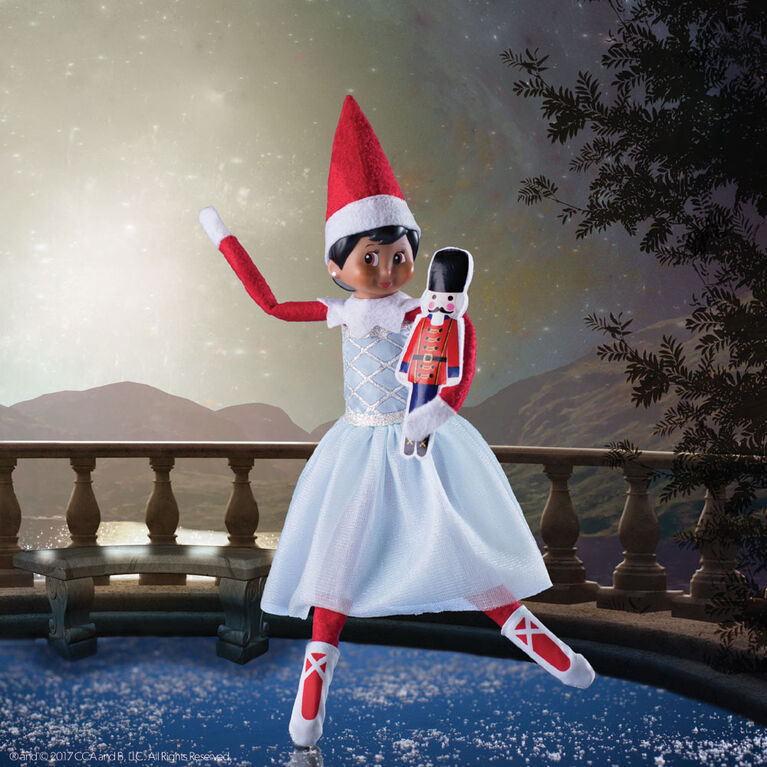 The Elf on the Shelf - Claus Couture Collection Snowy Sugar-Plum Duo