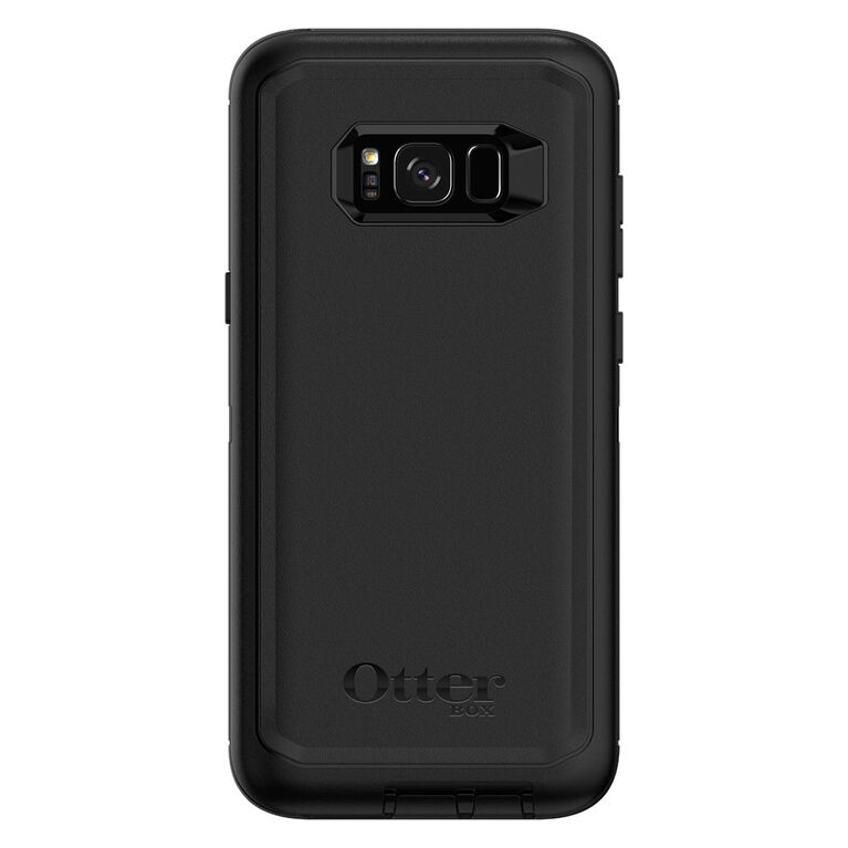 Étui Defender d'OtterBox pour Samsung GS8 Plus noir