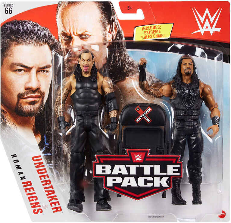 WWE Roman Reigns & Undertaker Battle Pack