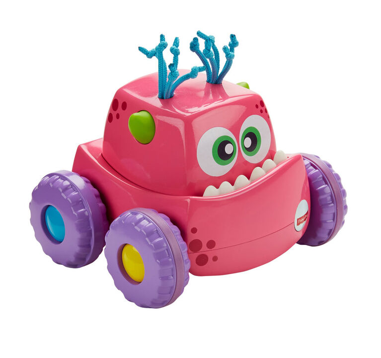 FisherPrice Press 'n Go Monster Truck Pink Babies R Us Canada