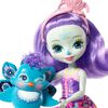 Enchantimals Garden Gazebo Playset with Patter Peacock Doll & Flap Figure