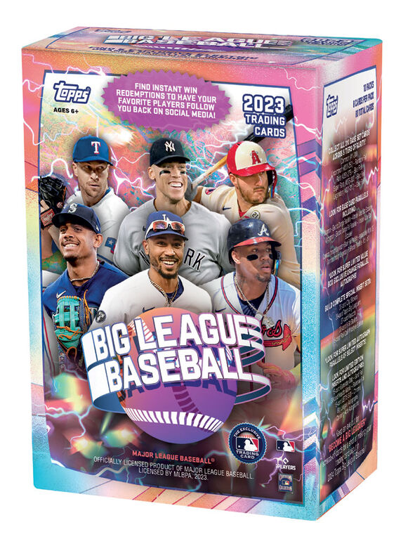 Boîte économique Ligue majeure de baseball Topps 2023 - Édition