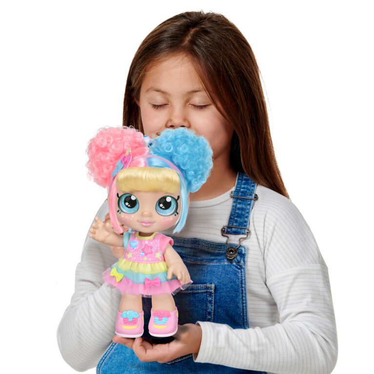Kindi Kids Big Sister: Candy Sweets Toddler Doll