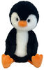 World's Softest Lushees 16" - Poppy Black and White Penguin Plush