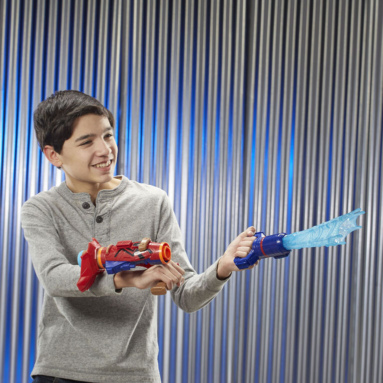 Marvel Avengers Infinity War Nerf Iron Spider Assembler Gear Toys R Us Canada