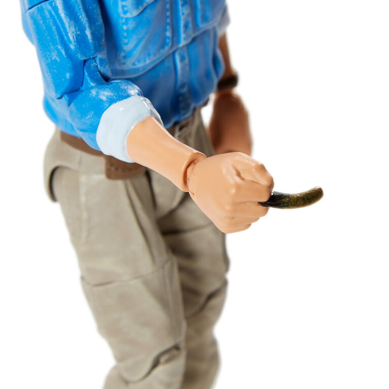 Jurassic World Amber Collection Dr. Alan Grant