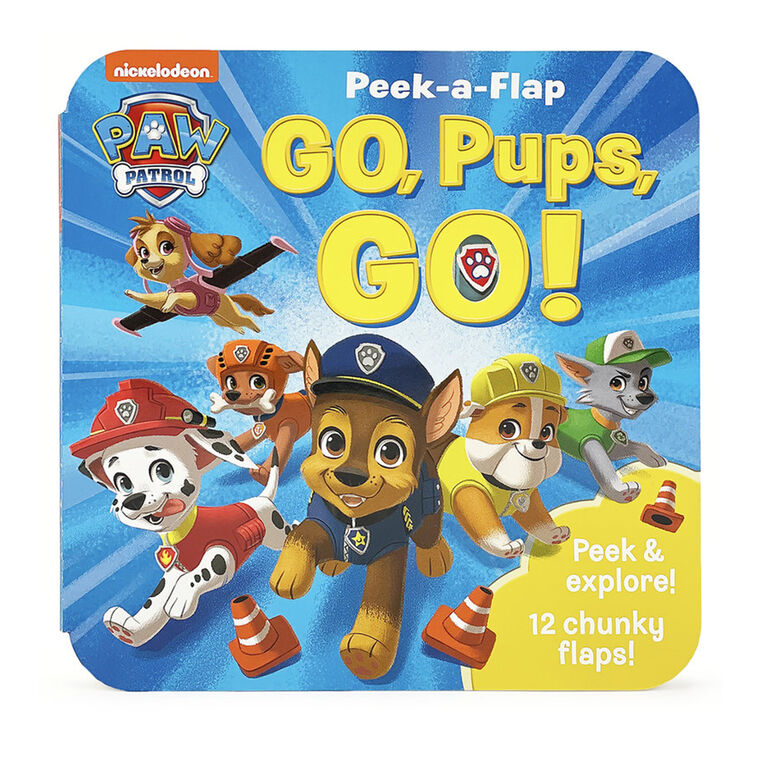 Paw Patrol Go, Pups, Go! - English Edition
