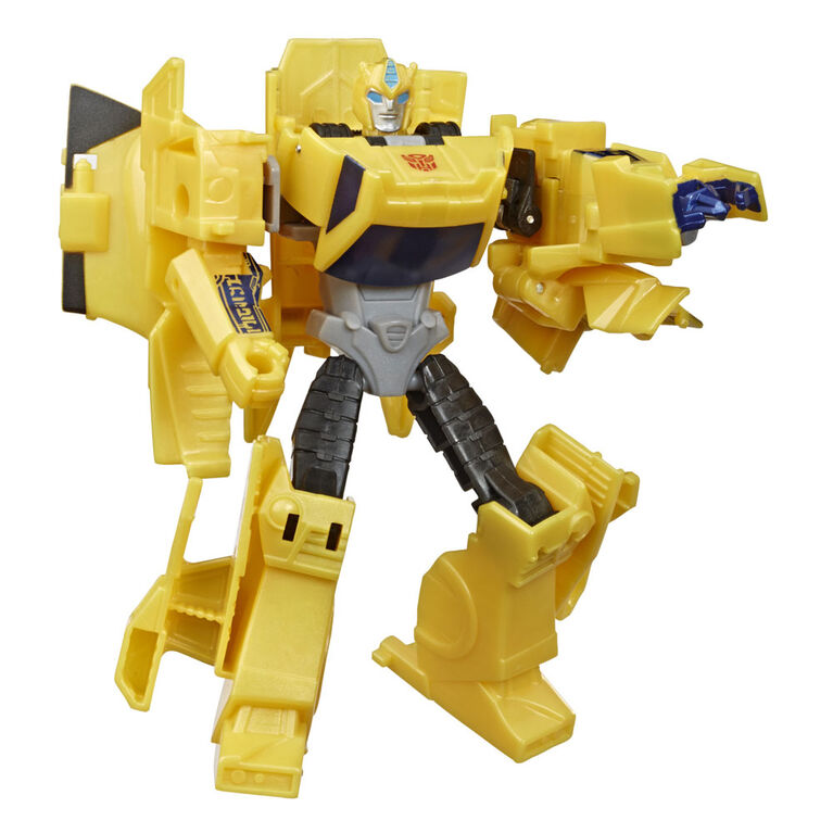 Transformers Bumblebee Cyberverse Adventures Action Attackers Warrior Class Bumblebee Action Figure