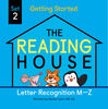 The Reading House Set 2: Letter Recognition M-Z - English Edition