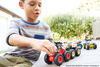 Hot Wheels Monster Trucks 1:43 Bash Ups Mix #1 Cyber Crush - Styles May Vary