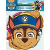 Paw Patrol Party Masks, 8 pieces