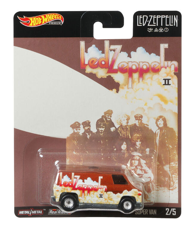 Hot Wheels - Véhicule - Super Van