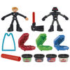 Play-Doh Star Wars Squish & Slice Lightsabers 4 Inch Action Figure Set