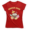 Summer Mood Short Sleeve Tee - Red -2T