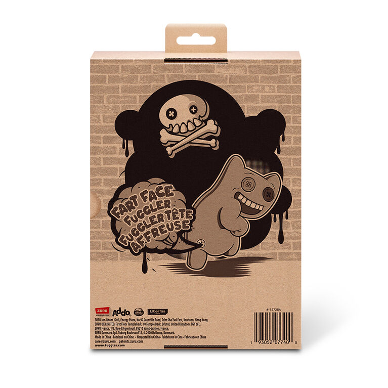 Fuggler Fart Face 9-inch Assortment Series 1 (Munch Munch - Black long) by ZURU