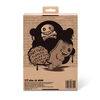 Fuggler Fart Face 9-inch Assortment Series 1 (Munch Munch - Black long) by ZURU