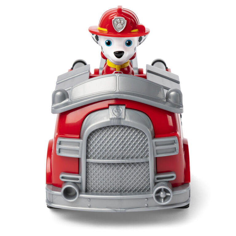 PAW Patrol, Camion de pompier de Marcus avec figurine à collectionner