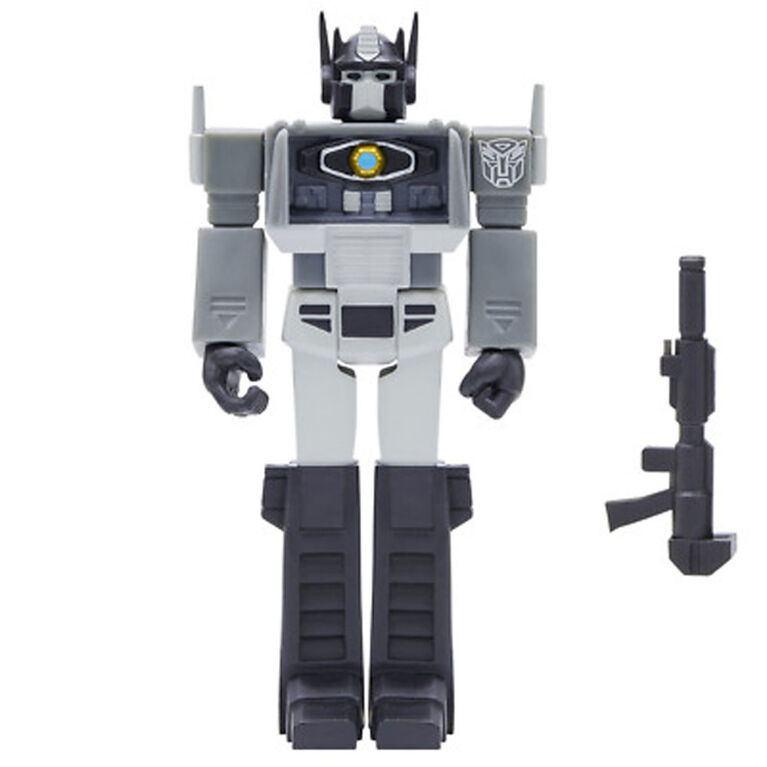 Transformers ReAction Figure - Optimus Prime