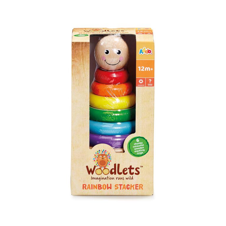 Woodlets - Stacker - R Exclusive