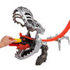 Monster Jam ThunderROARus Drop Playset with Exclusive Monster Truck, Over 6 Feet Tall, Lights and Sounds