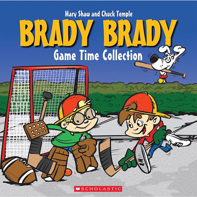 Brady Brady Game Time Collection - Édition anglaise.