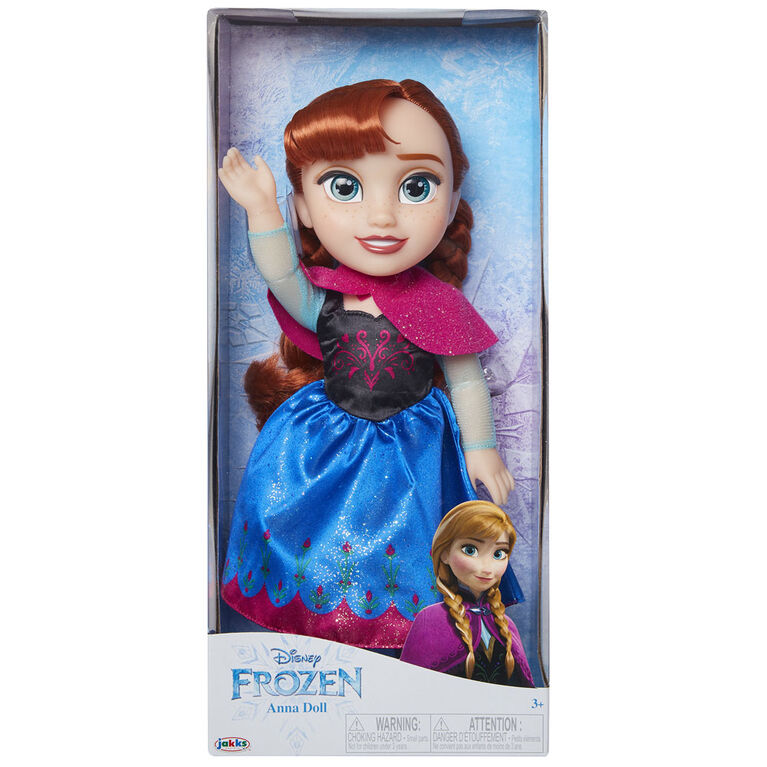 Frozen Anna Doll