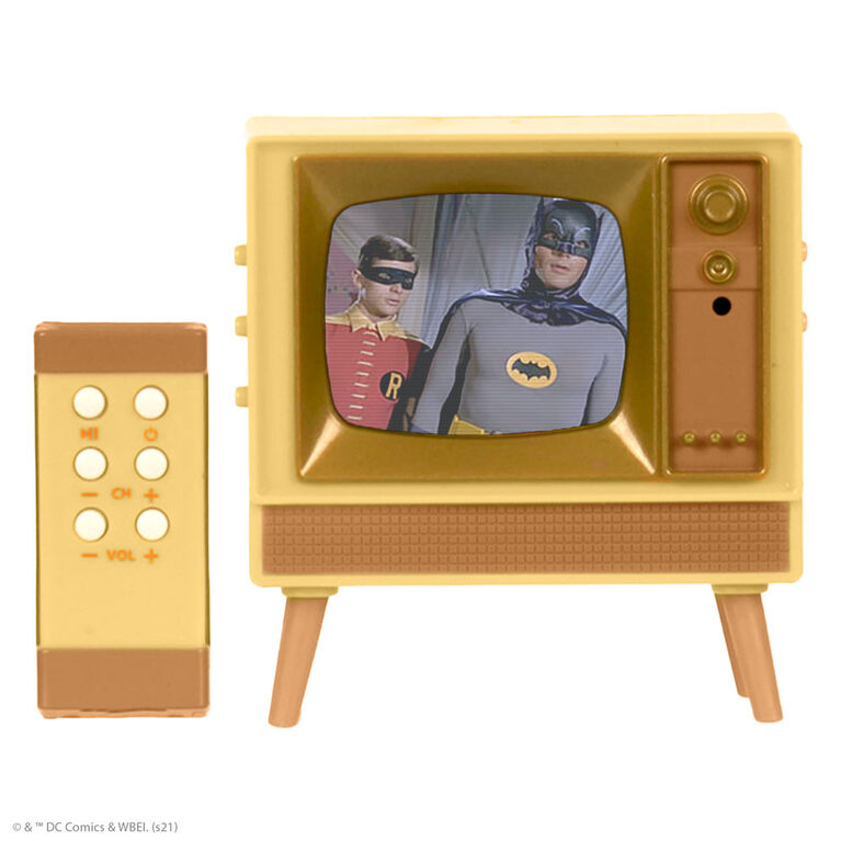 Tiny TV Classics : Batman - Ultra Retro TV - Édition anglaise