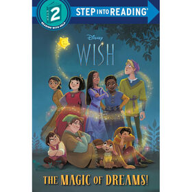 Disney Wish Step into Reading, Step 2 - Édition anglaise