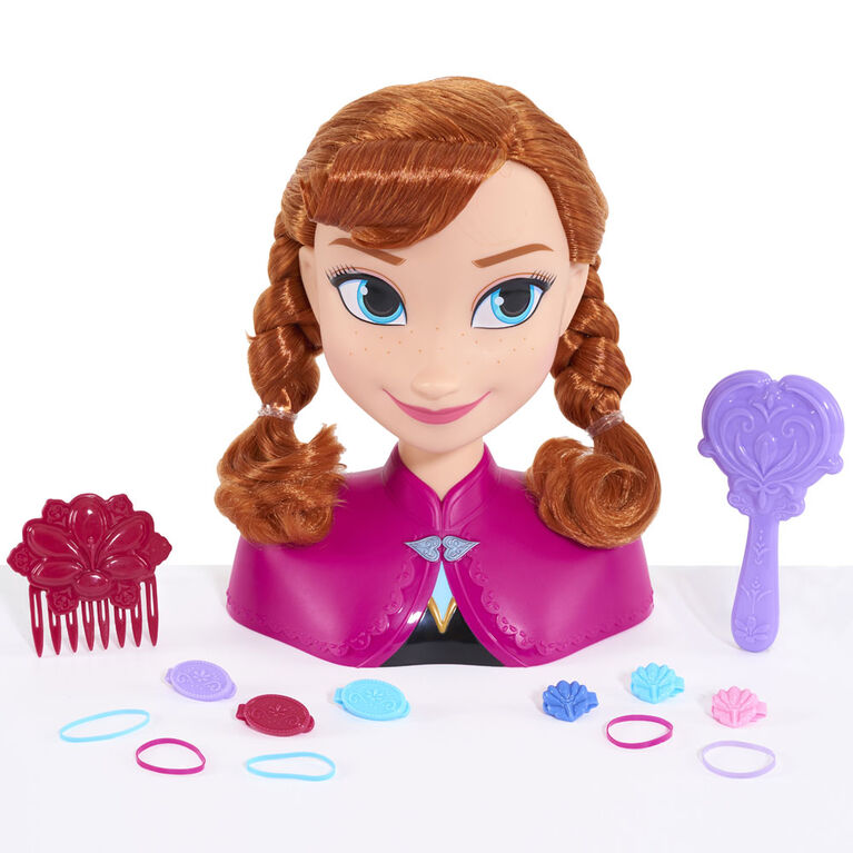 Disney Frozen Anna Styling Head