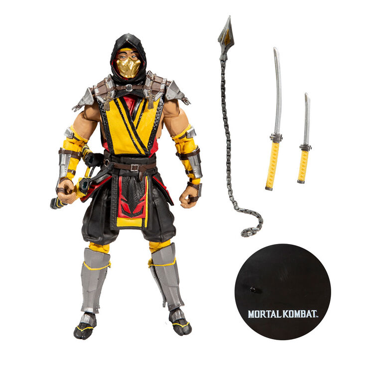 Mortal Kombat Scorpion Action Figure Toys R Us Canada