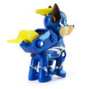 PAW Patrol, Mighty Pups Super PAWs Chase Figure with Transforming Backpack