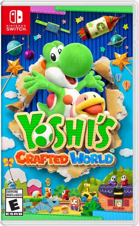 Nintendo Switch - Yoshi's Crafted World