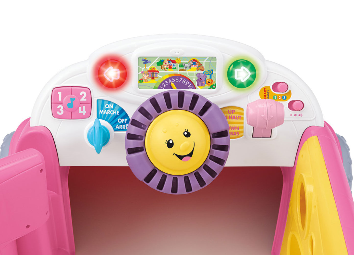 Fisher price crawl around car tesco sales