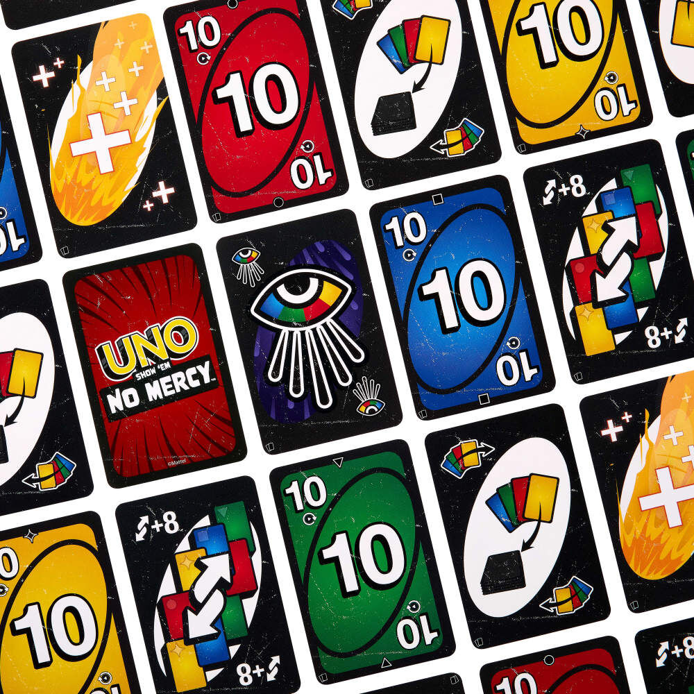 UNO Show 'em No Mercy Card Game Expansion Pack