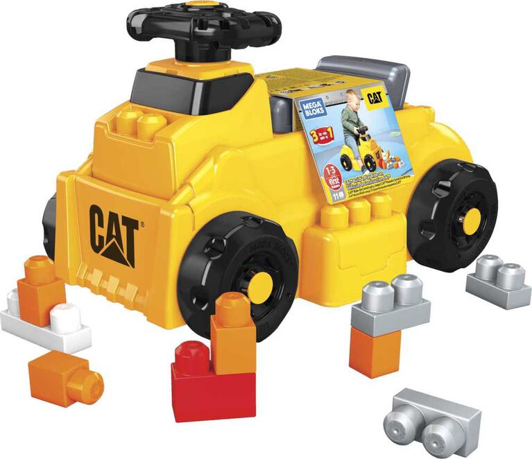 Mega Bloks - CAT - Véhicule porteur et construction