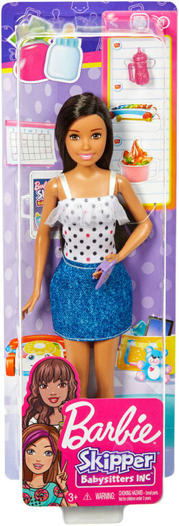 Barbie Skipper Babysitters, Inc. Doll & Accessories